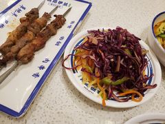 烤羊肉串-丝路伊兰·兰州牛肉面(牛街总店)