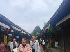 -崇州市街子古镇