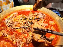 -张翻越·川渝冒菜·武汉黑鸭煲(城北万象城店)