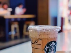 红茶咖啡拿铁鸳鸯-星巴克(广州中华广场B1层店)