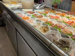 自助取餐区-天府国麻辣香锅(李沧万达店)