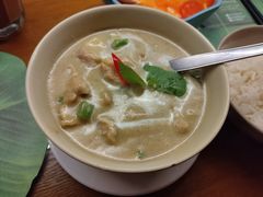 中部绿咖喱鸡肉-帕蓝·暹罗料理(曲阳店)