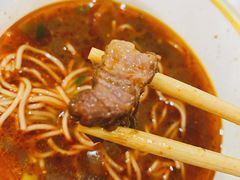 红烧牛肉面-张记牛肉面馆(天津路店)