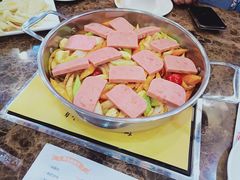 焖鸡腿肉-黄记煌三汁焖锅(名泉广场店)