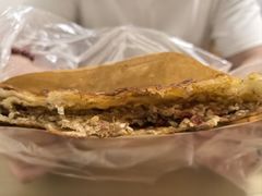 -安工大饼庞家肉饼