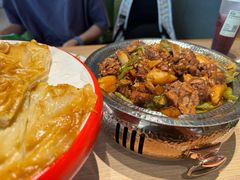 豆角烀饼（厚饼）-荣鹏风味烀饼(万达广场店)