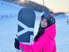 -长春莲花山滑雪场