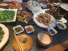 -诺敏塔拉奶茶-布里亚特包子-手把肉(锦都会店)