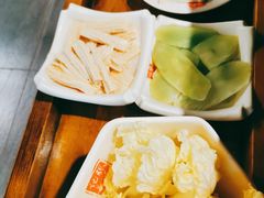 娃娃菜-大话三城重庆火锅(万科天誉店)