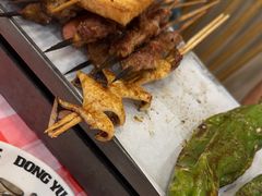 -東豫狼鲜货烧烤. 碳火烤鱼. 小龙虾(上海首店)