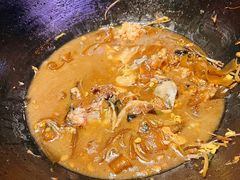 -山妹子铁锅炖