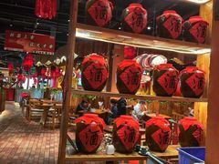 -老滇山寨•云南特色菜•地方菜•民族风情歌舞表演(金碧店)