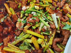 -杨三孃跷脚牛肉(美洲花园店)