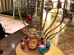 -The Lounge大堂酒廊·咖啡·沙拉·下午茶(金茂深圳JW万豪酒店)