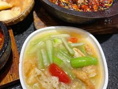 -万重锦·人文川菜馆(骡马市店)