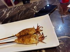 韩式烤鲜鱿-蠔爺王志德生蚝馆(金沙湾店)