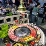 福州烤肉/呼啦圈套餐七种肉吃到巨爽爽