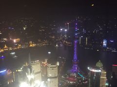 -上海环球金融中心云端足球盛典