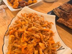 香酥河虾-钰田大院·碳烤虹鳟鱼·怀柔地道农家菜(雁栖湖店)