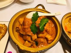 绿咖喱鸡-阿诺泰·泰国餐厅(紫荆店)