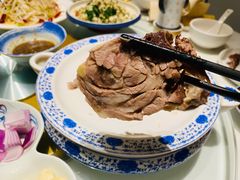 手抓羊脖-宁夏国强手抓羊肉·清真菜(未央路凤三店)