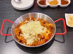 芝士炒鸡排-青春贝壳韩国烤肉(虹泉路店)