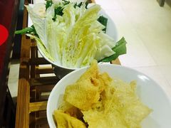炸腐竹-广味鲜潮汕牛肉火锅(延安三路店)