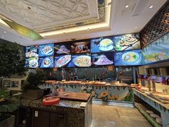 -梅园国际大酒店·自助餐厅(光明港店)