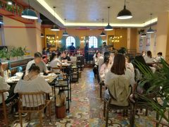 大堂-喜虾客·大虾火锅(郑州无限城店)