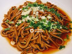 油泼豆腐丝-一块豆腐(英雄山总店)