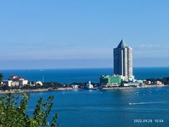 -青岛海滨风景区小鱼山