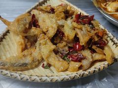 干煸藕夹-小民大排档(光谷店)