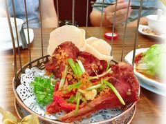 椒盐鸭下巴-避风塘(江桥万达店)
