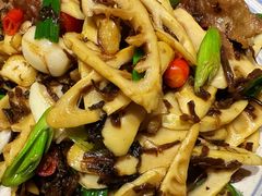 静一小炒春竹笋-静一餐厅·湖北菜(前门创始店)