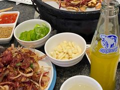 -揽月斋炙子烤肉·清真(安定门·五道营店)