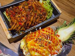 地狱鸡爪-冰川延边料理·炭烤串(原小木屋店)