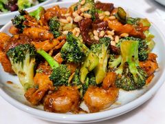 松仁爆三样-小吊梨汤·北京菜·烤鸭(鸟巢店)