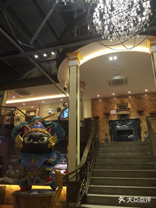 more than meow吴止猫主题餐厅(承德 中船汇店)门面图片