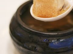 蘑菇虾仁汤-东方饺子王(新奥购物中心店)