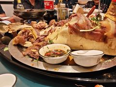 -洛东土菜馆(建国北路店)