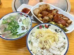 -明姨仔潮汕美食·碳炉猪脚·汕尾牛腩饭·起片鸡煲(起义路店)