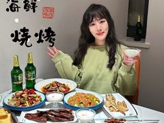 -丹东立强海鲜烧烤·牛B大串(星海店)