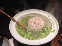 扇贝狮子头-新连采·海鲜·大连菜(大连恒隆广场店)