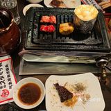 气力苑日式烧肉|烤肉配大蒜