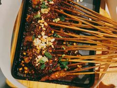 泼辣猪小串-木屋烧烤(上梅林店)