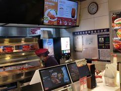 -百富烤霸 烤鸡汉堡(医学院店)