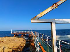 -北戴河碧螺塔海上酒吧公园