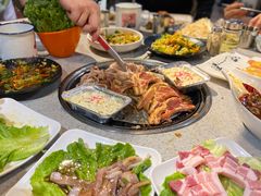 -牛味道炭火烤肉(湖前总店)