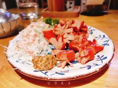 黄油八爪红皮肠-大叔食堂·和风料理·烧鸟(Aone运动公园店)