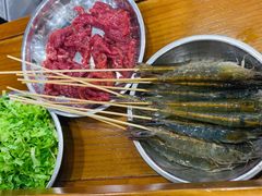 基围虾-盈田盈粥庄(博山东路店)